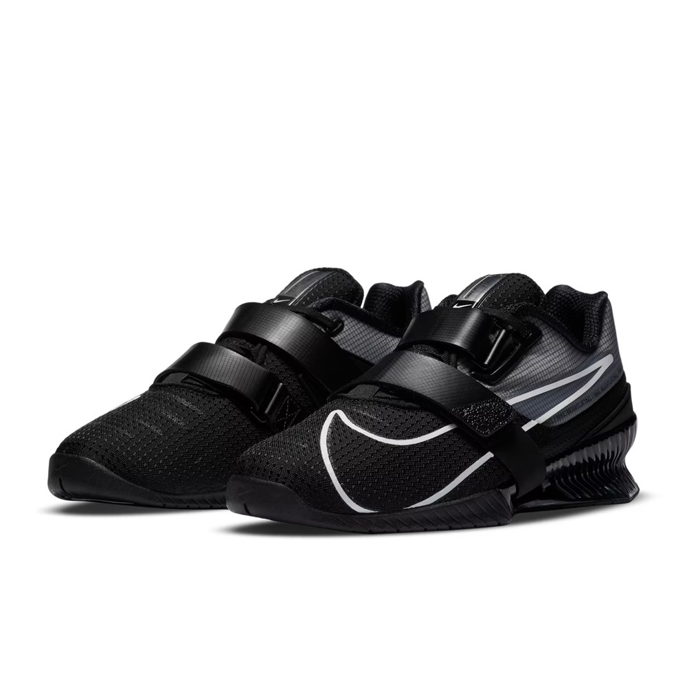 Nike Romaleos 4 Black and White Lifters